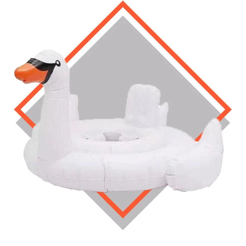 Bouée Gonflable Enfant Cygne