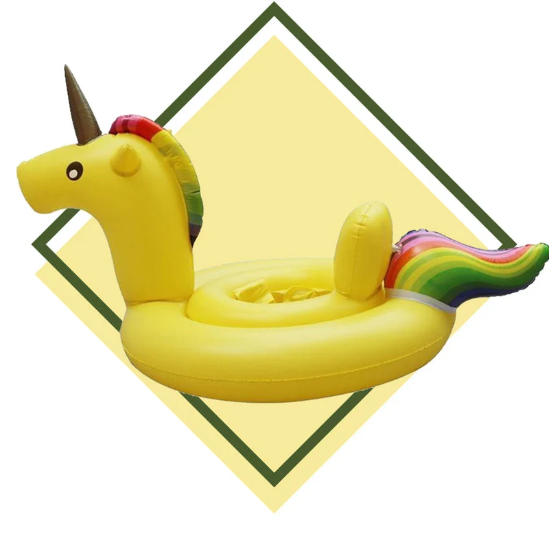 Bouée Gonflable Enfant Licorne Banane
