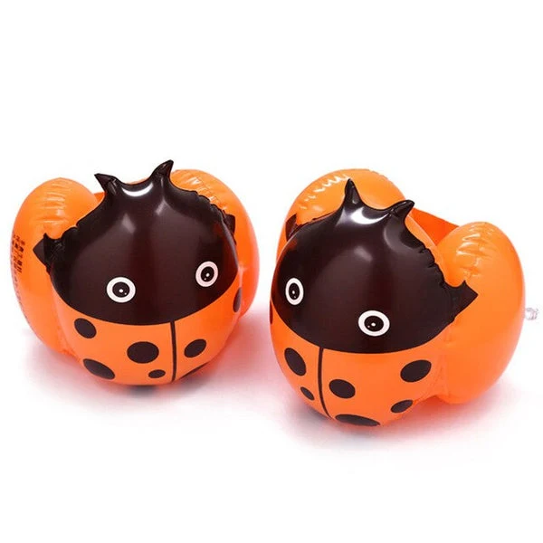 Brassards Enfant Coccinelle Orange