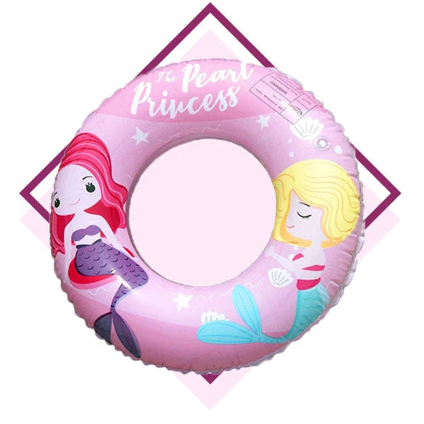 Bouée Gonflable Enfant Rose