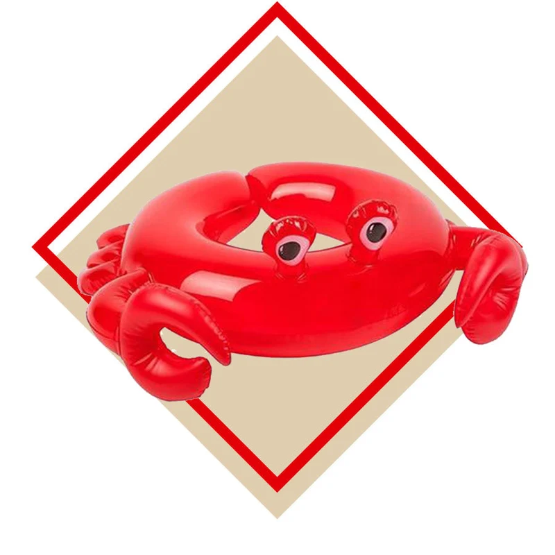 Bouées Gonflable Enfant Crabe