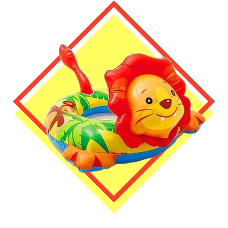Bouées Gonflable Enfant Lion