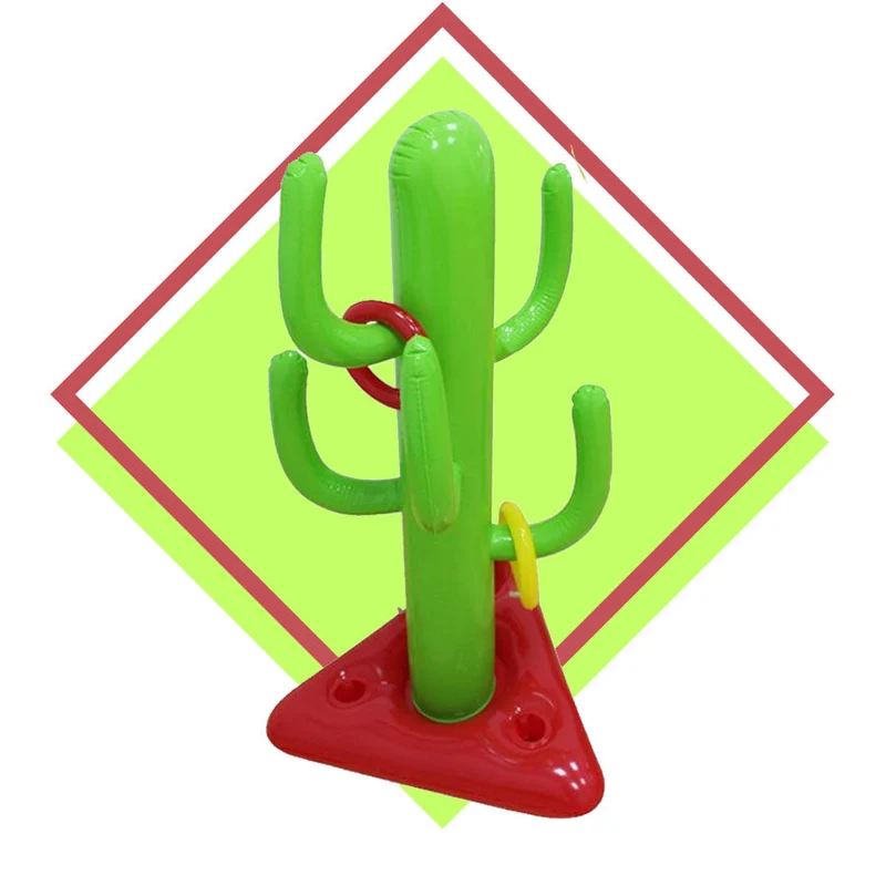 Jouet Gonflable Cactus Gonflable