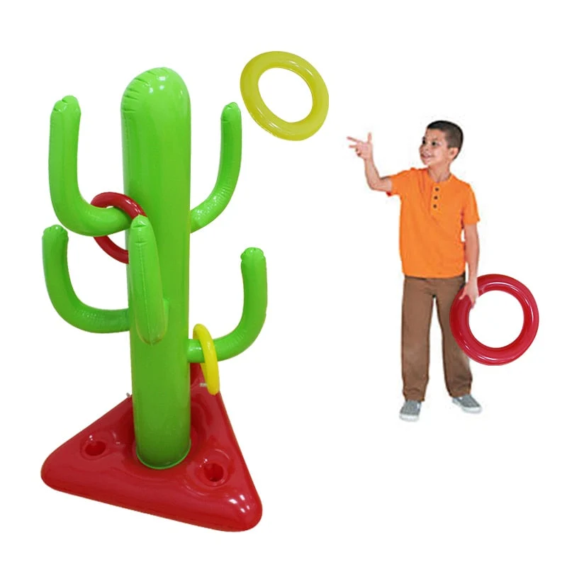 Jouet Gonflable Cactus Gonflable