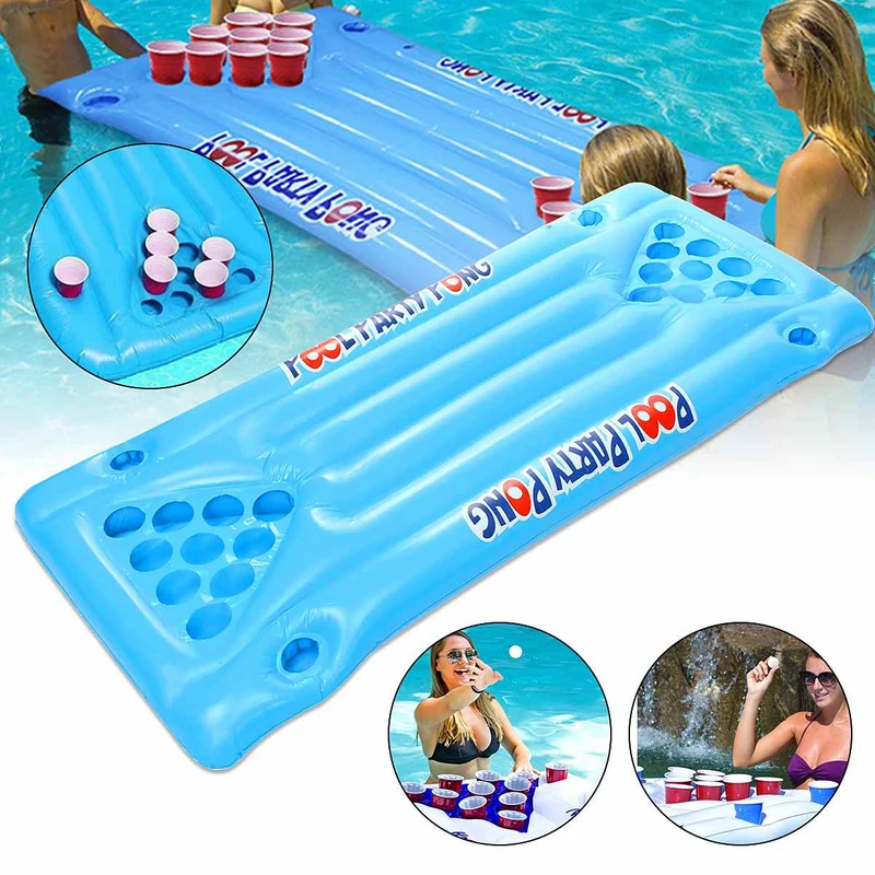 Jouet Gonflable Beer Pong