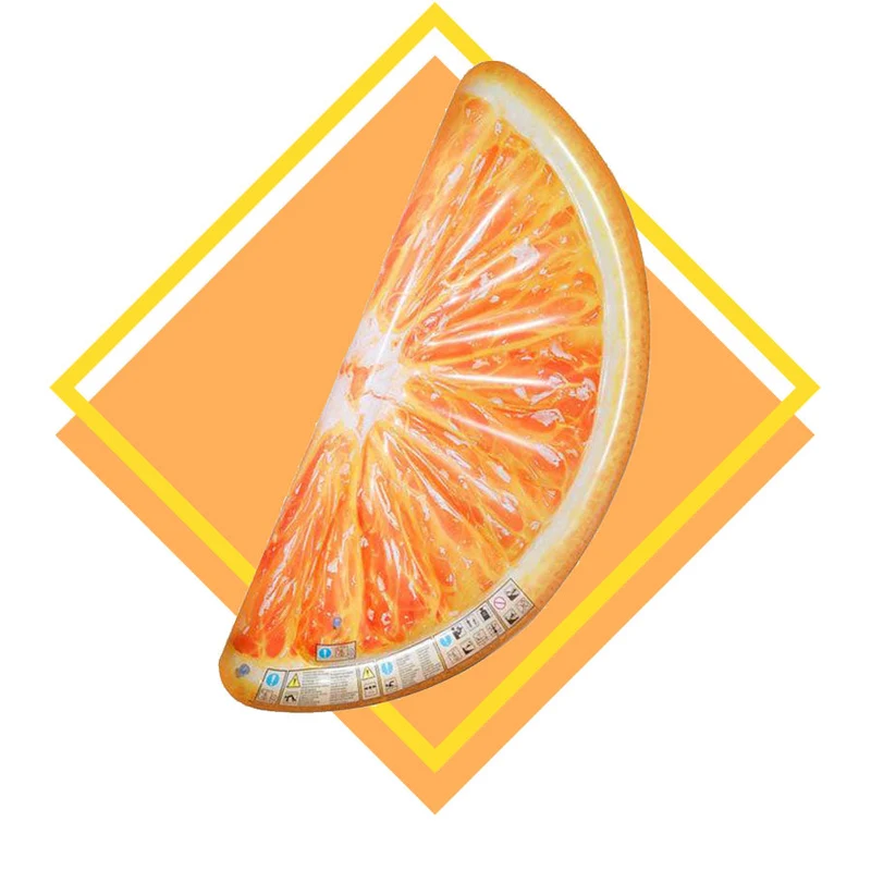 Matelas Gonflable Orange