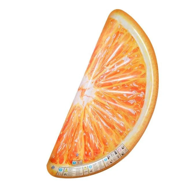 Matelas Gonflable Orange