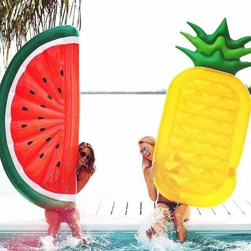 Matelas Gonflable Ananas