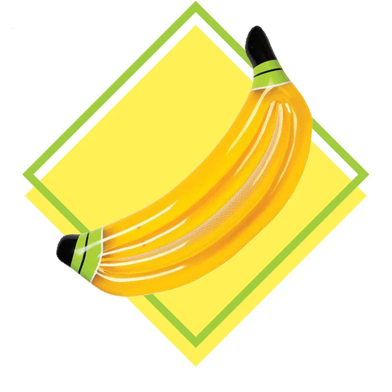 Matelas Gonflable Banane