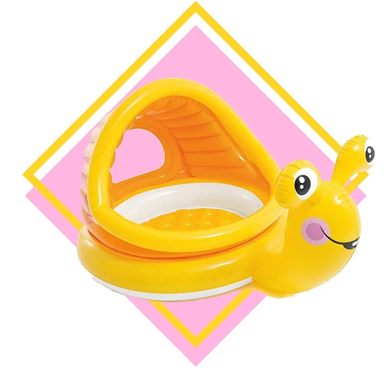 Bouée Gonflable Enfant Escargot