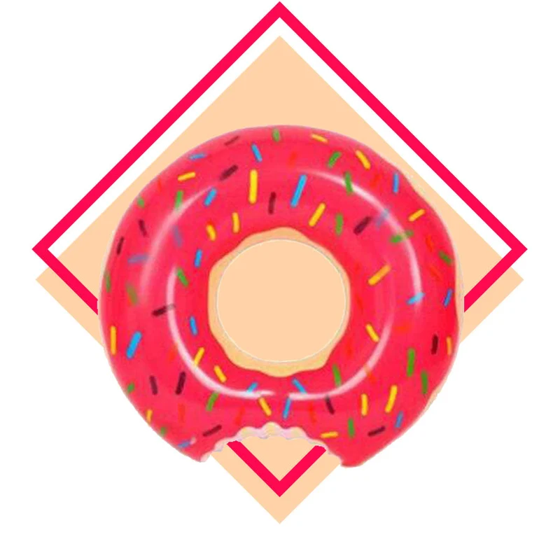 Bouée Gonflable Donuts