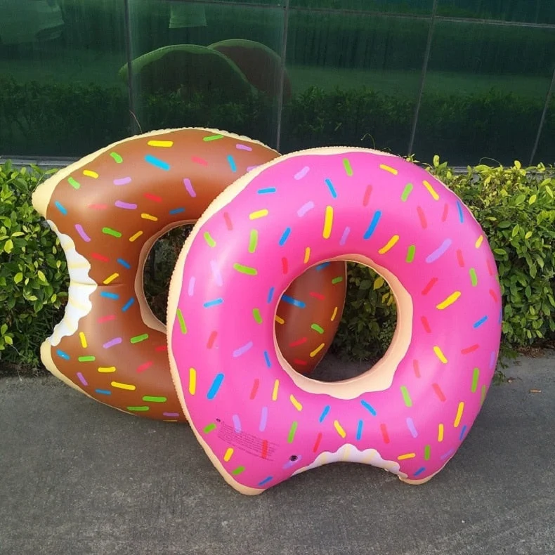 Bouée Gonflable Donuts