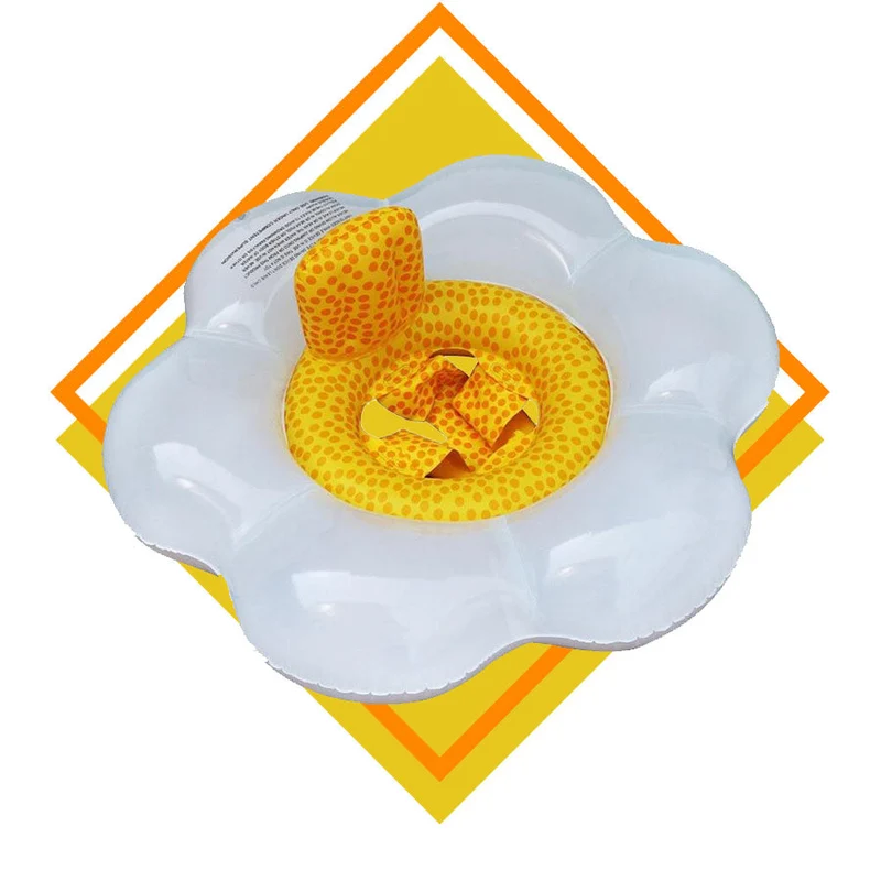 Bouée Gonflable Enfant Fleur