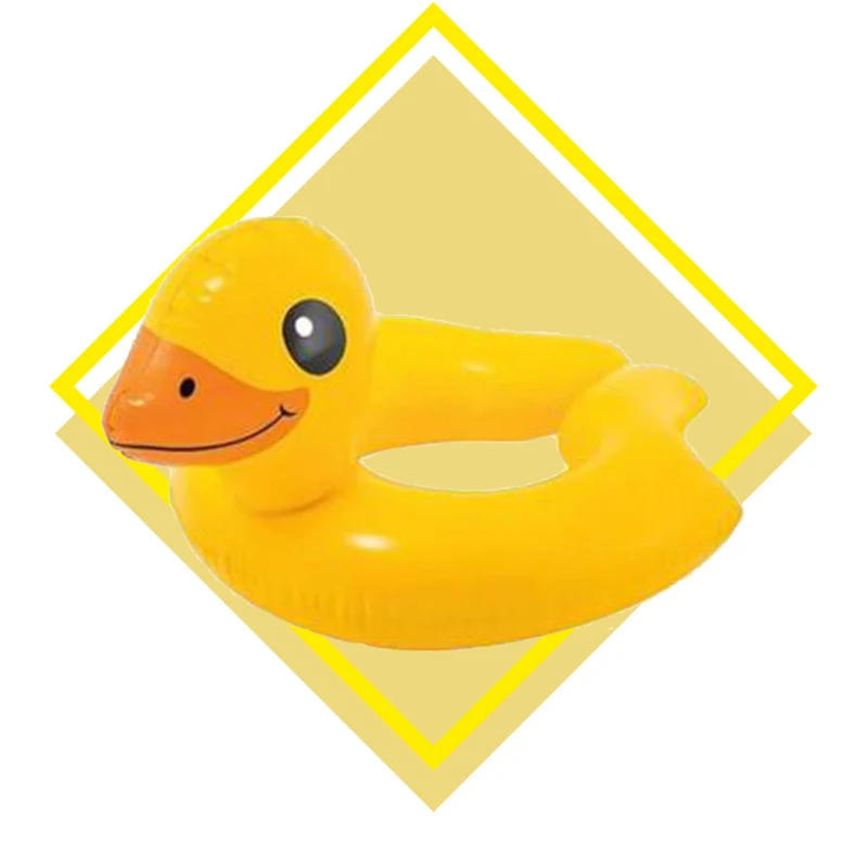 Bouée Gonflable Enfant Canard