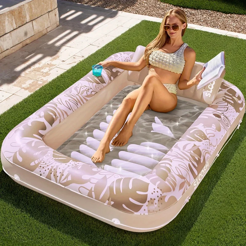 Canapé Gonflable Bain de Soleil XL