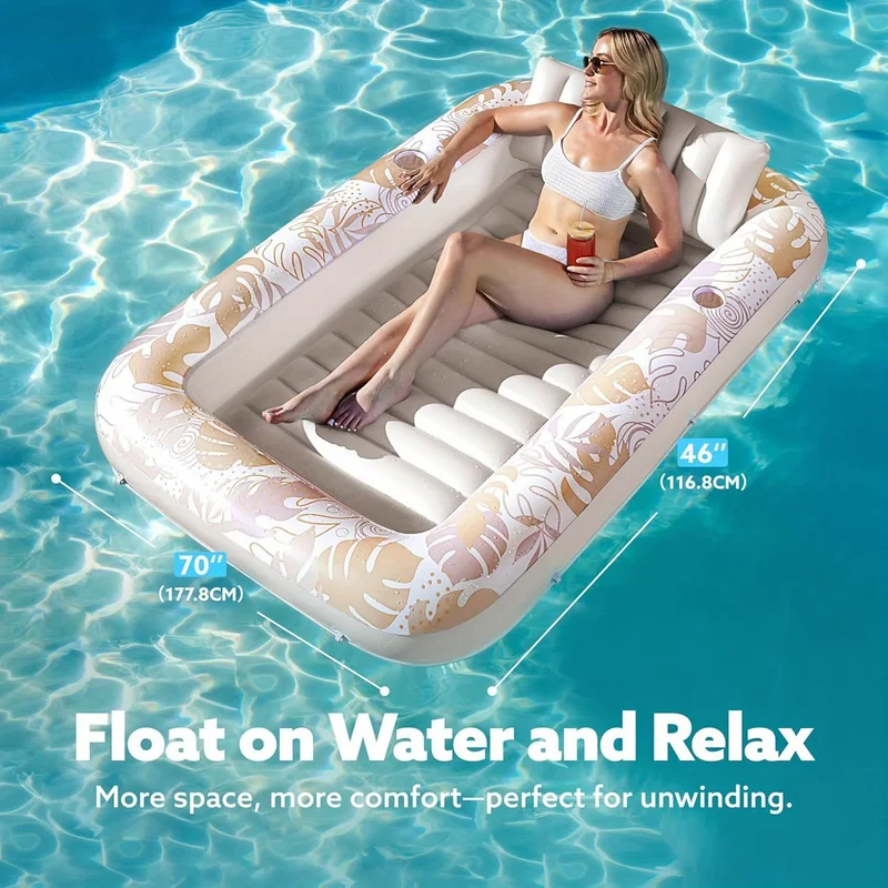 Canapé Gonflable Bain de Soleil XL