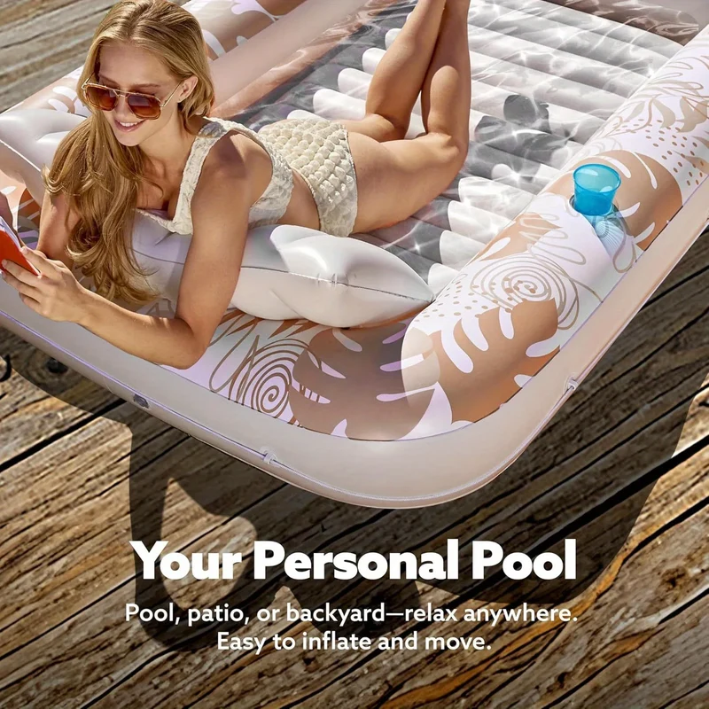 Canapé Gonflable Bain de Soleil XL