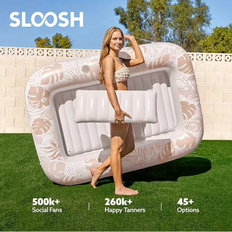 Canapé Gonflable Bain de Soleil XL