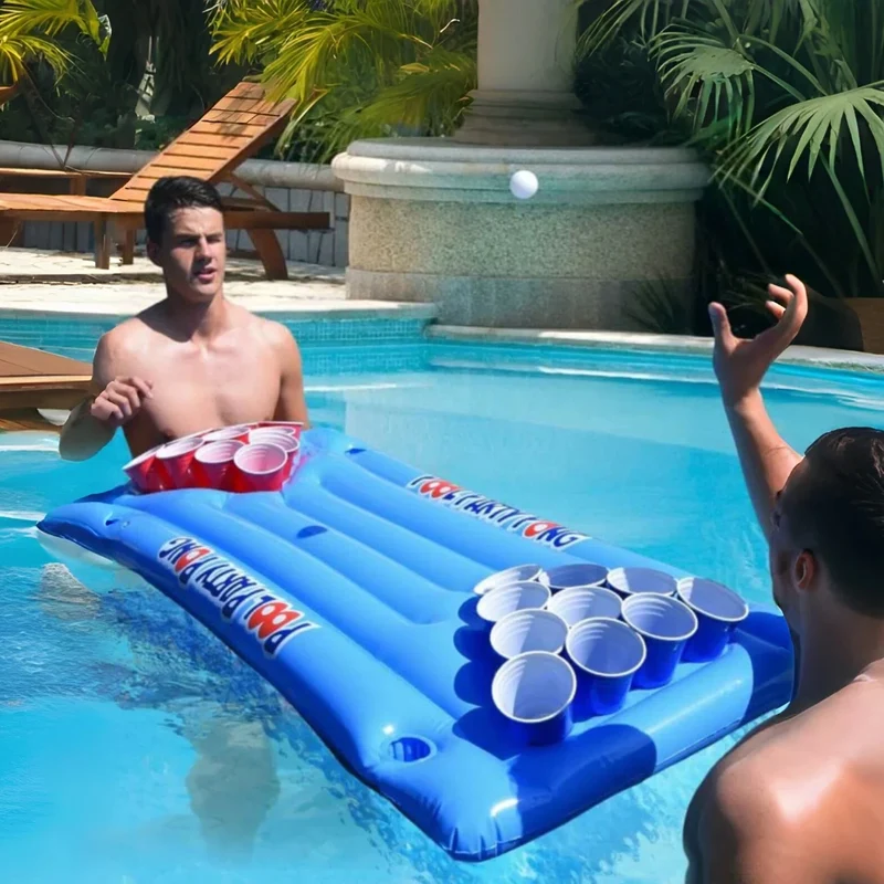 Canapé Gonflable Table Flottante Piscine