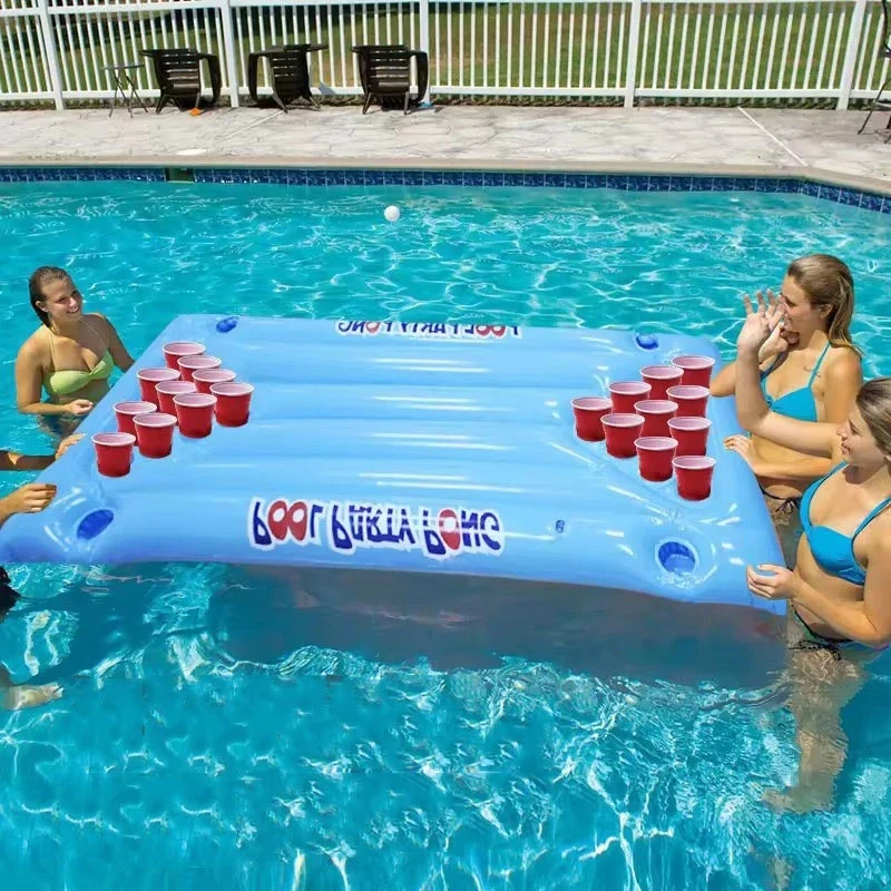 Canapé Gonflable Table Flottante Piscine