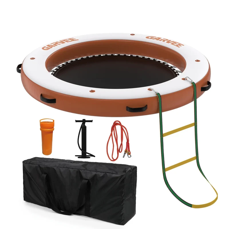 Plateforme Flottante Gonflable Ronde