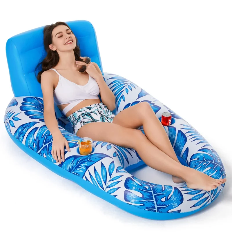 Canapé Gonflable Chaise Longue Lac