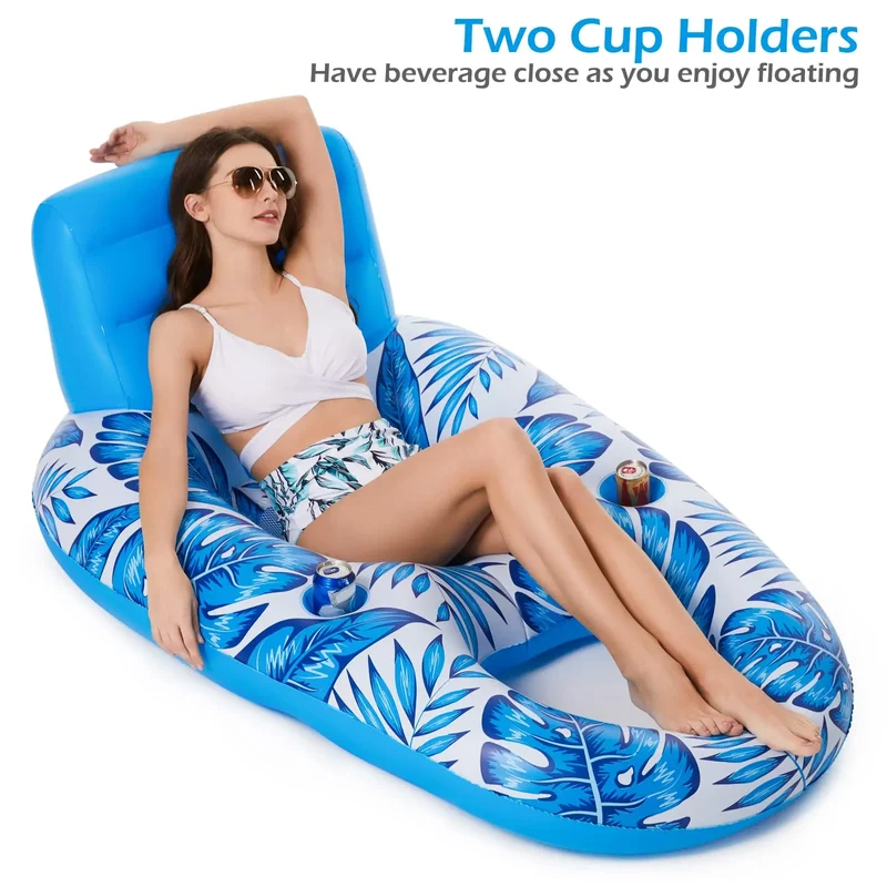Canapé Gonflable Chaise Longue Lac