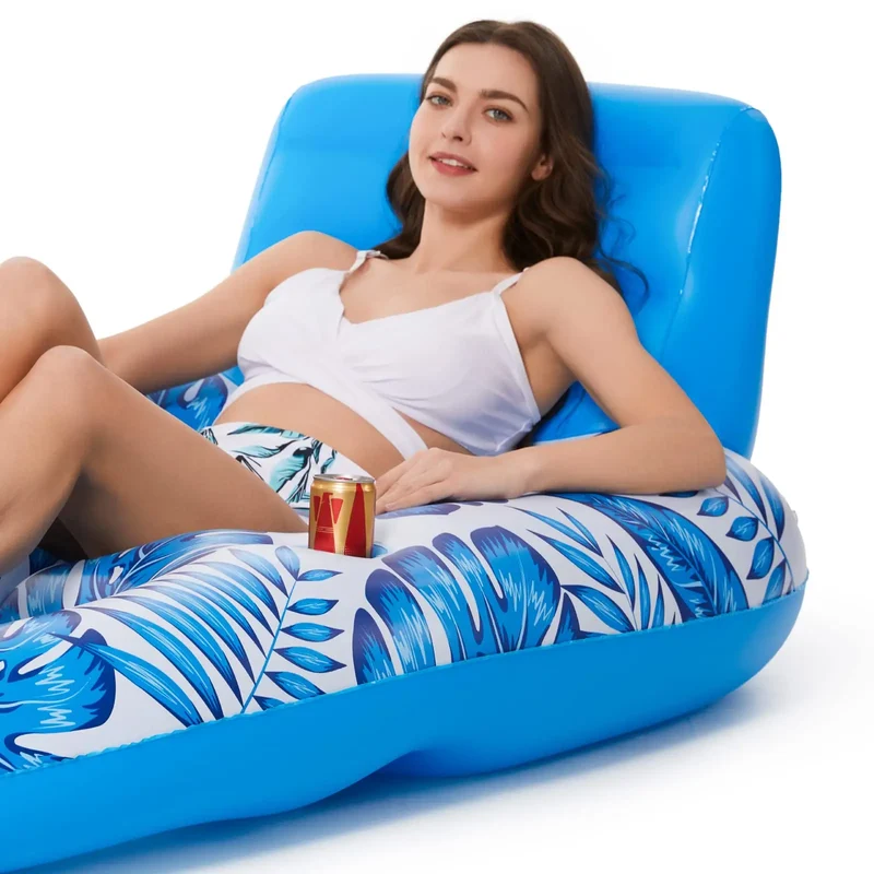 Canapé Gonflable Chaise Longue Lac