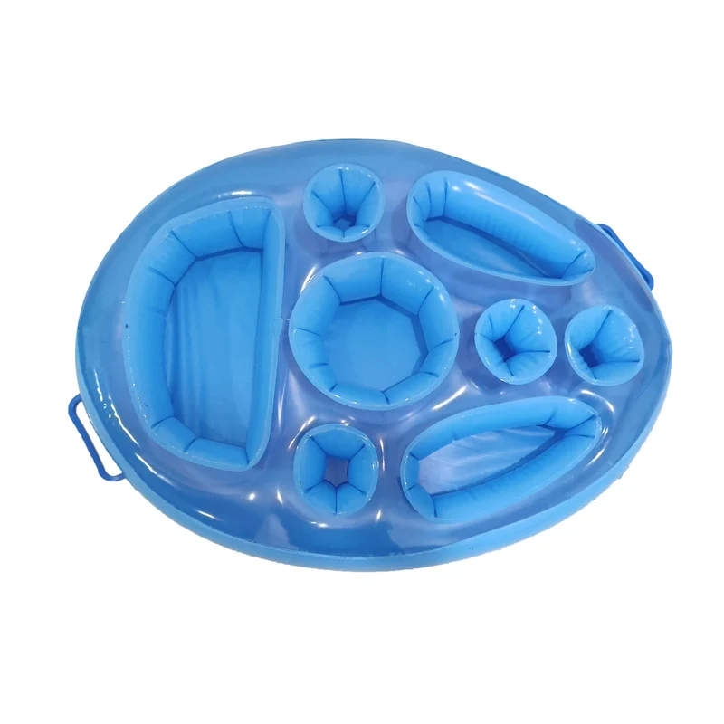 Bouée Gonflable Porte-Gobelets Multi