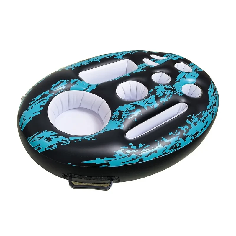 Bouée Gonflable Porte-Gobelets Multi