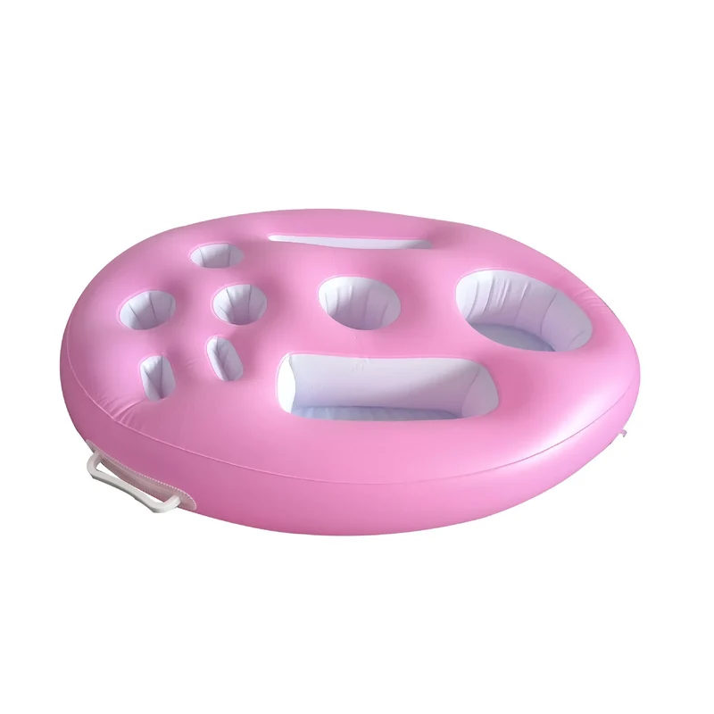Bouée Gonflable Porte-Gobelets Multi