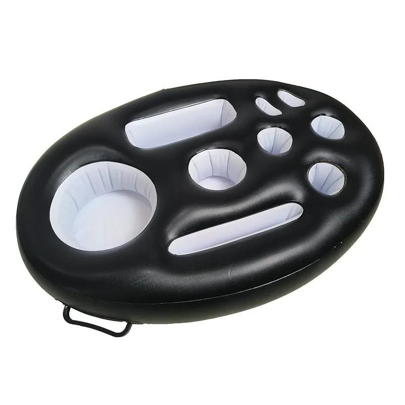 Bouée Gonflable Porte-Gobelets Multi