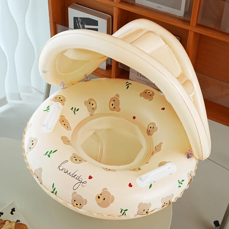 Bouée Gonflable Anneau de Natation Enfant