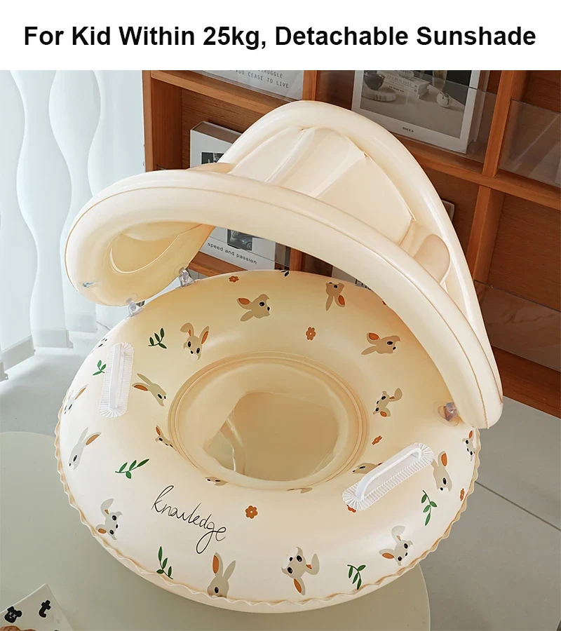 Bouée Gonflable Anneau de Natation Enfant