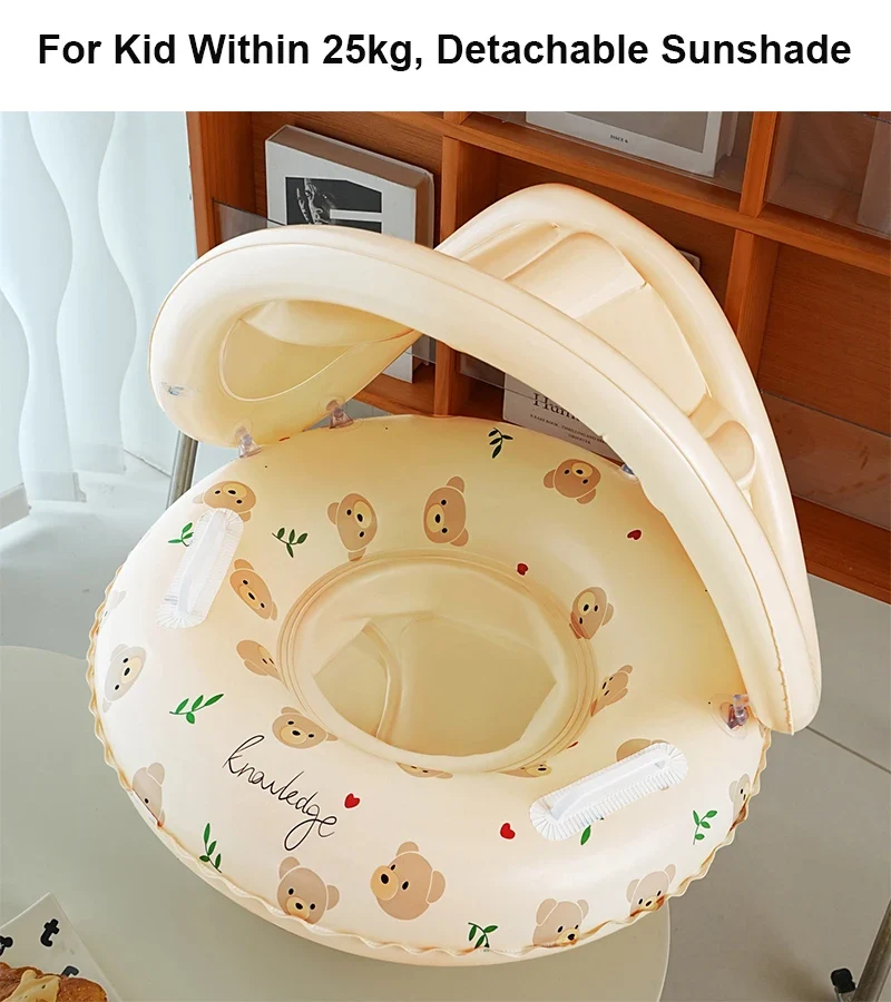 Bouée Gonflable Anneau de Natation Enfant