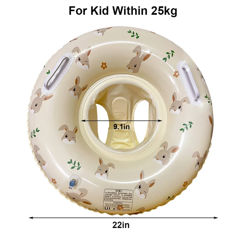 Bouée Gonflable Anneau de Natation Enfant
