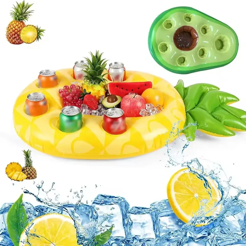Bouée Gonflable Seau Ananas