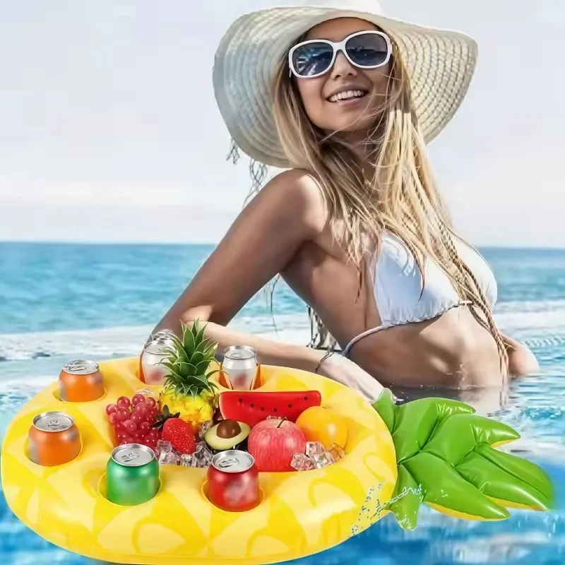 Bouée Gonflable Seau Ananas
