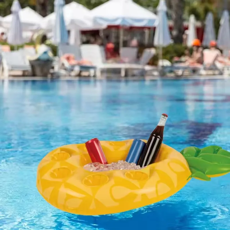 Bouée Gonflable Seau Ananas