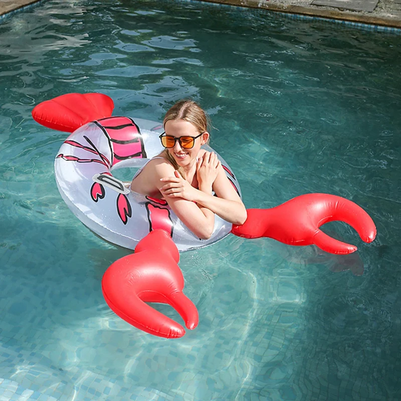 Bouée Gonflable Homard Crabe