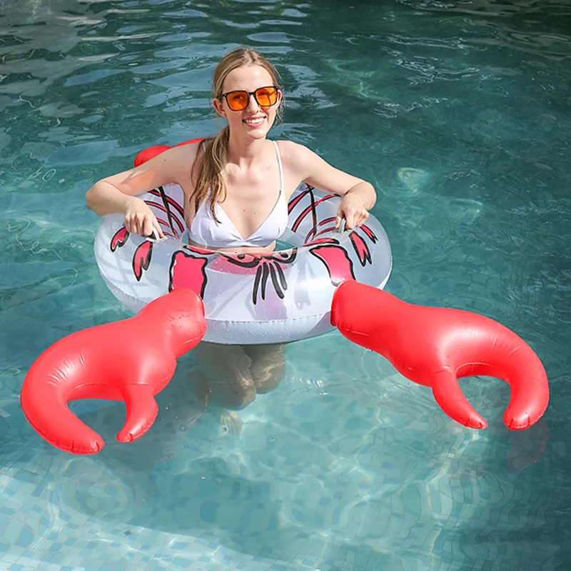 Bouée Gonflable Homard Crabe