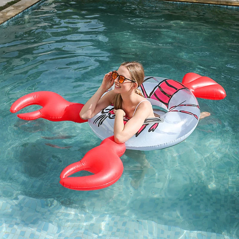 Bouée Gonflable Homard Crabe