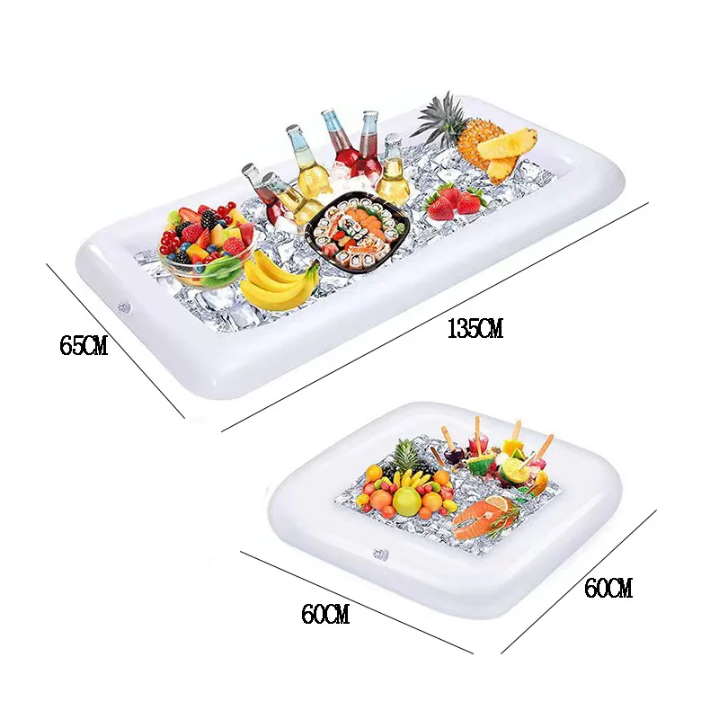 Bouée Gonflable Plateau Buffet