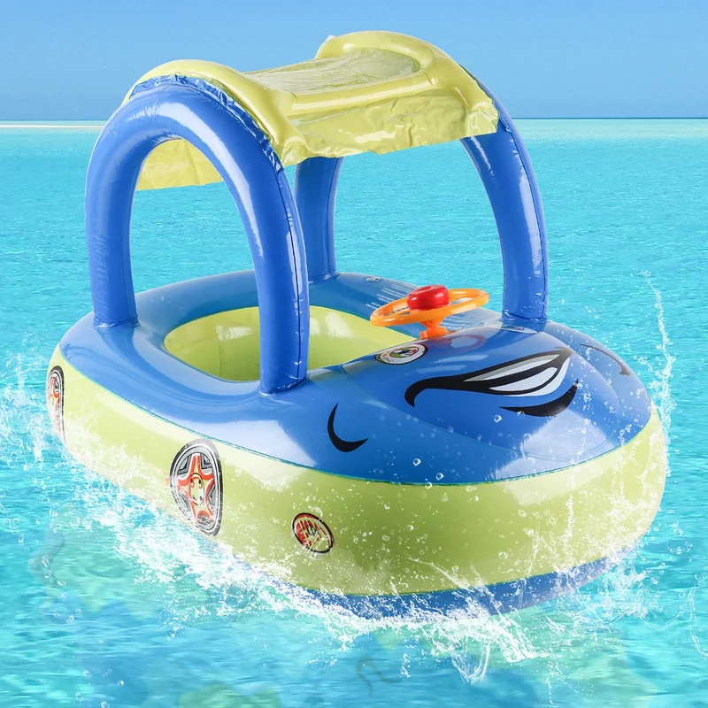 Bouée Gonflable Voiture Enfant