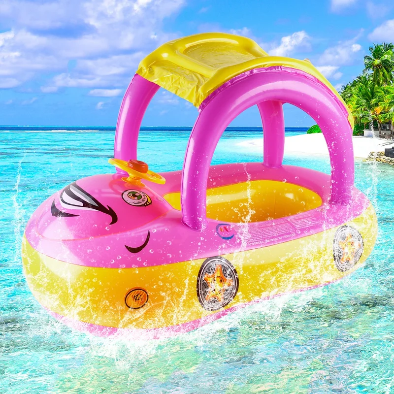 Bouée Gonflable Voiture Enfant