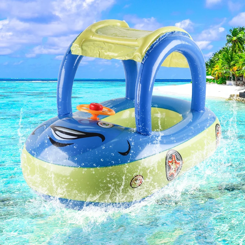 Bouée Gonflable Voiture Enfant