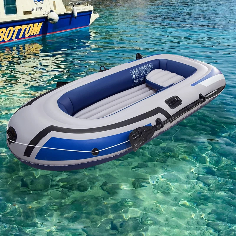 Bateau Gonflable Pêche Rames