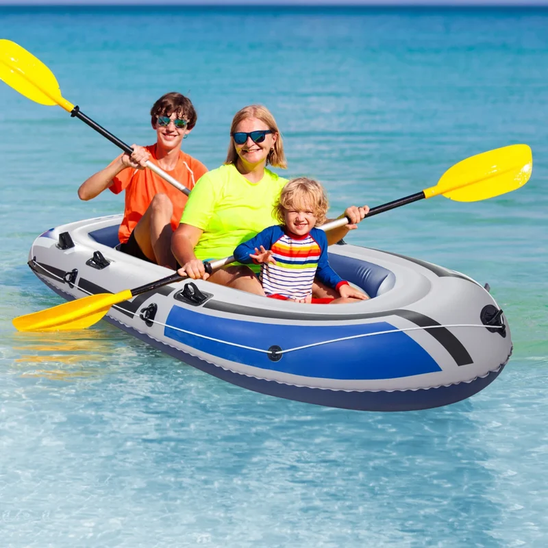Bateau Gonflable Pêche Rames