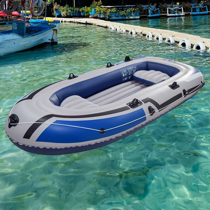 Bateau Gonflable Pêche Rames