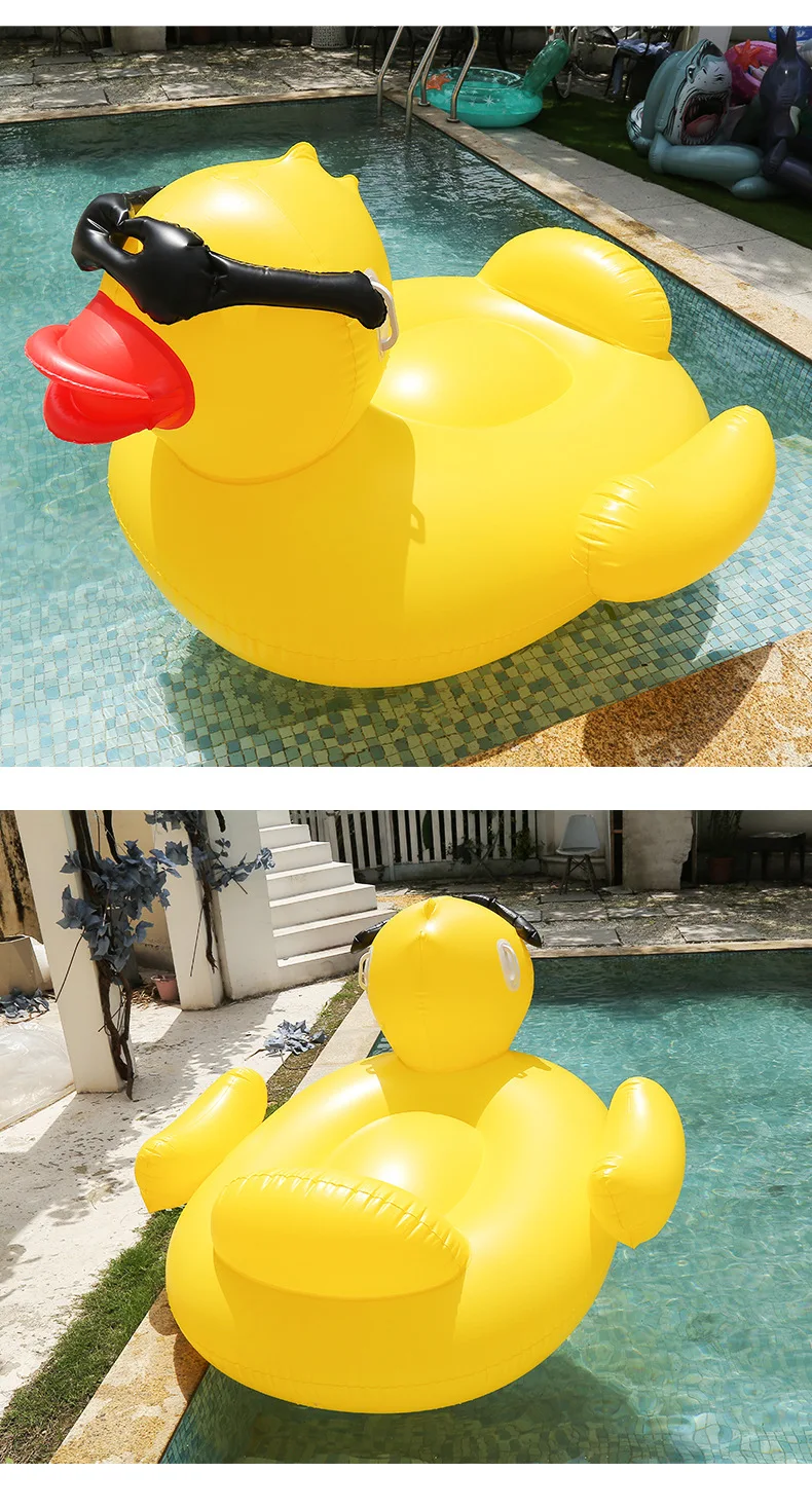 Bouée Gonflable Canard Géant